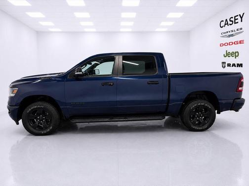 Patriot Blue Pearlcoat 2023 RAM 1500 Big Horn/Lone Star