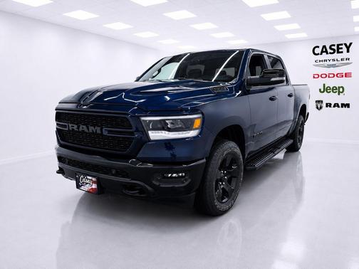 Patriot Blue Pearlcoat 2023 RAM 1500 Big Horn/Lone Star