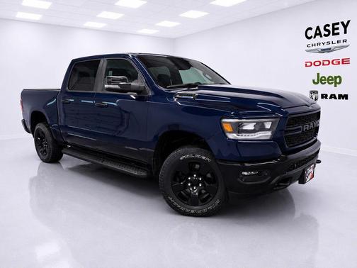 Patriot Blue Pearlcoat 2023 RAM 1500 Big Horn/Lone Star
