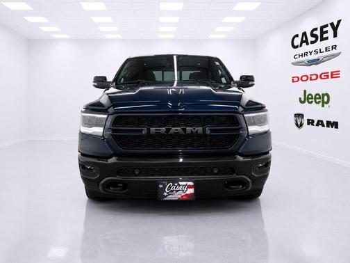 Patriot Blue Pearlcoat 2023 RAM 1500 Big Horn/Lone Star
