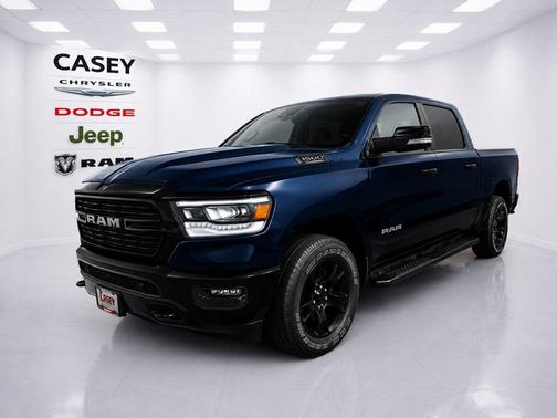 Patriot Blue Pearlcoat 2023 RAM 1500 Big Horn/Lone Star