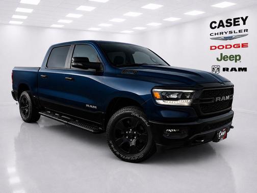 Patriot Blue Pearlcoat 2023 RAM 1500 Big Horn/Lone Star