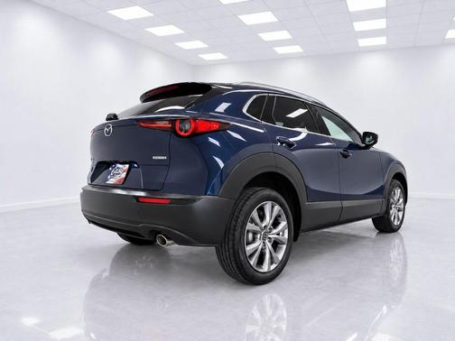 Deep Crystal Blue Mica 2021 Mazda CX-30 Premium Package