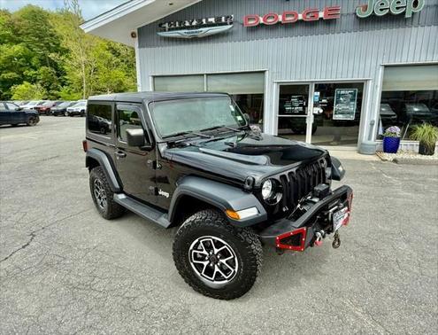 2019 Jeep Wrangler Sport S