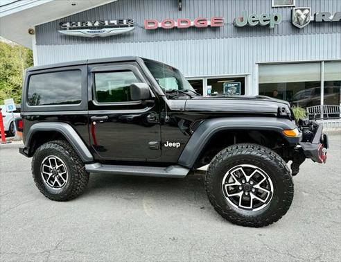 2019 Jeep Wrangler Sport S