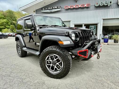 2019 Jeep Wrangler Sport S