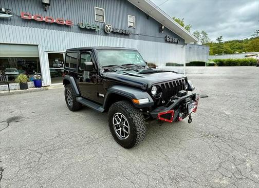 2019 Jeep Wrangler Sport S