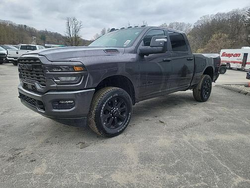 Granite Crystal Metallic Clearcoat 2026 RAM 2500 Big Horn Crew Cab 4x4 6'4' Box