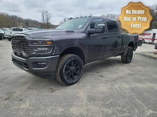 Granite Crystal Metallic Clearcoat 2026 RAM 2500 Big Horn Crew Cab 4x4 6'4' Box