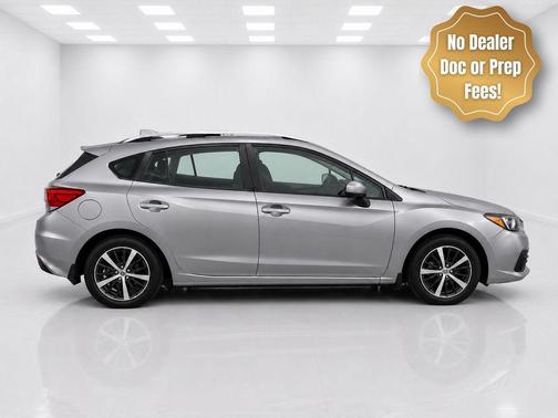 Ice Silver Metallic 2022 Subaru Impreza Premium