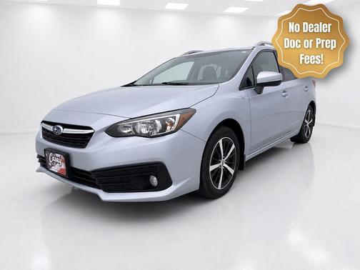 Ice Silver Metallic 2022 Subaru Impreza Premium