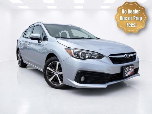 Ice Silver Metallic 2022 Subaru Impreza Premium