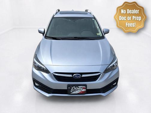 Ice Silver Metallic 2022 Subaru Impreza Premium