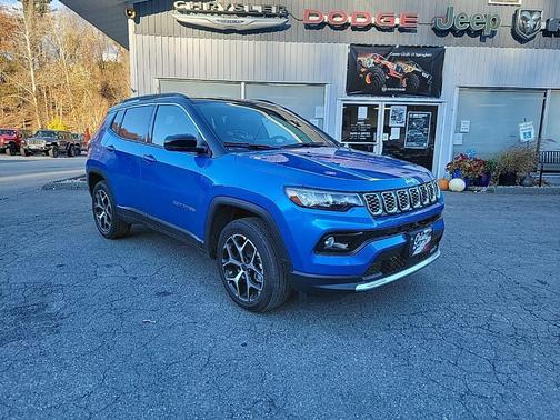 2026 Jeep Compass Limited