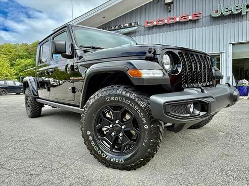 2022 Jeep Gladiator Willys 4x4