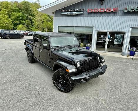 2022 Jeep Gladiator Willys 4x4