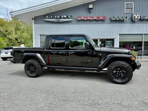 2022 Jeep Gladiator Willys 4x4