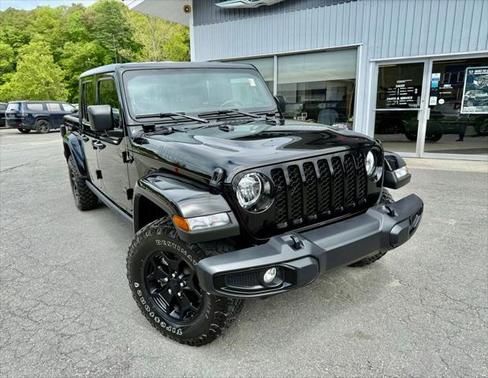 2022 Jeep Gladiator Willys 4x4