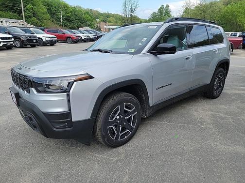 Silver Zynith Clearcoat 2026 Jeep Cherokee Limited