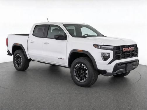 Summit White 2026 GMC Canyon AT4