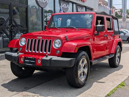 2016 Jeep Wrangler Unlimited Sahara