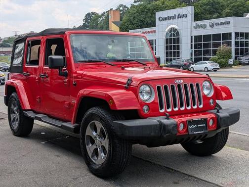 2016 Jeep Wrangler Unlimited Sahara