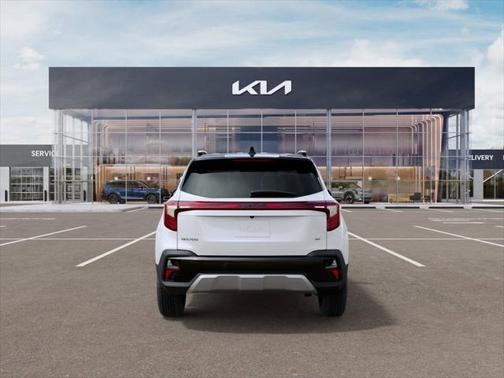 2025 Kia Seltos SX Turbo