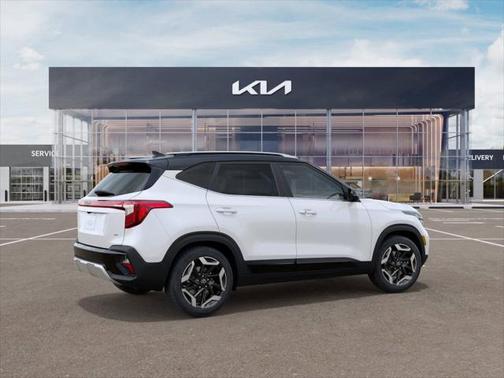 2025 Kia Seltos SX Turbo