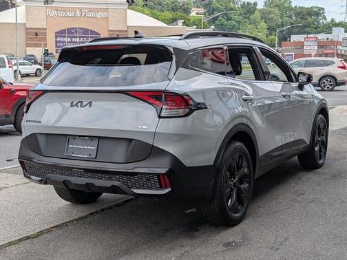 2025 Kia Sportage X-Line