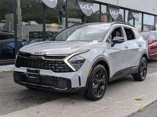 2025 Kia Sportage X-Line