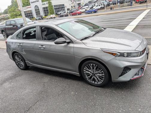 2022 Kia Forte GT-Line
