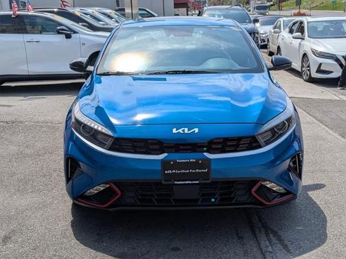 2023 Kia Forte GT-Line