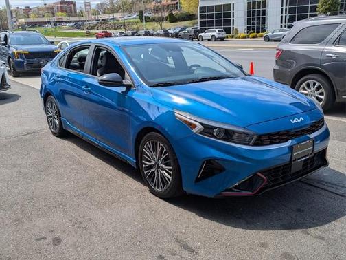 2023 Kia Forte GT-Line