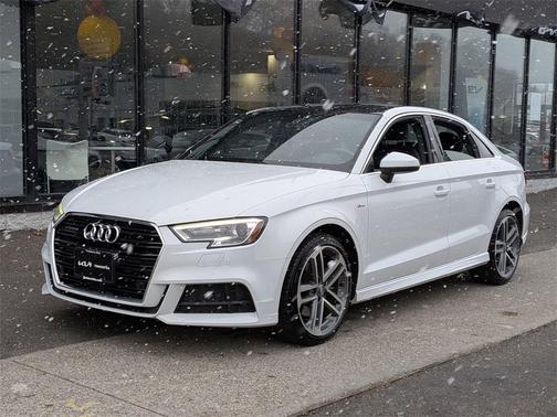 2017 Audi A3 2.0T Premium Plus