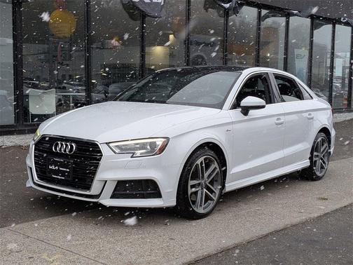 2017 Audi A3 2.0T Premium Plus