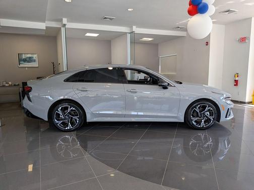Wolf Gray 2025 Kia K5 GT-Line