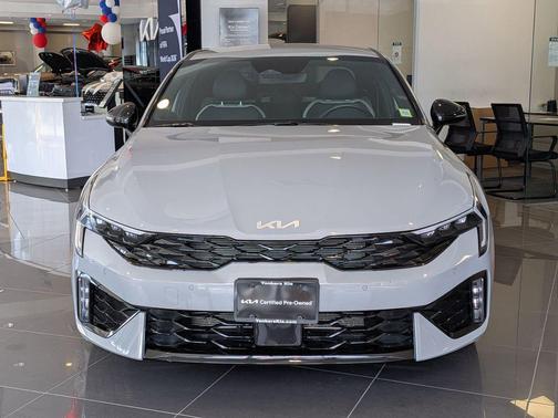 Wolf Gray 2025 Kia K5 GT-Line