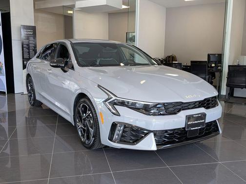 Wolf Gray 2025 Kia K5 GT-Line