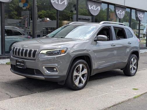 2020 Jeep Cherokee Limited