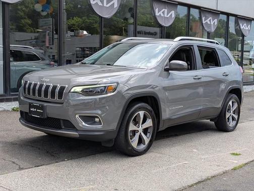 2020 Jeep Cherokee Limited