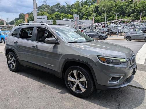 2020 Jeep Cherokee Limited