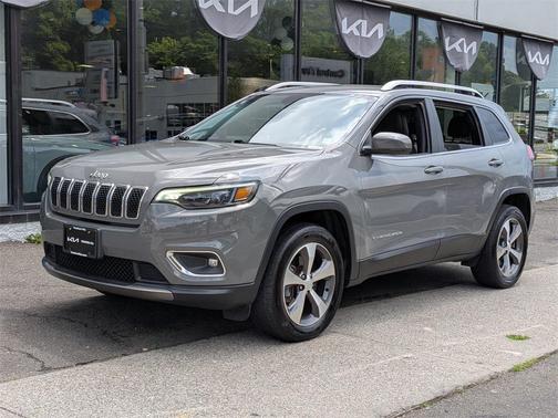 2020 Jeep Cherokee Limited