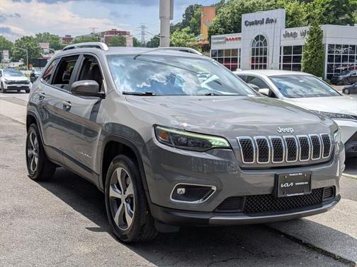 2020 Jeep Cherokee Limited