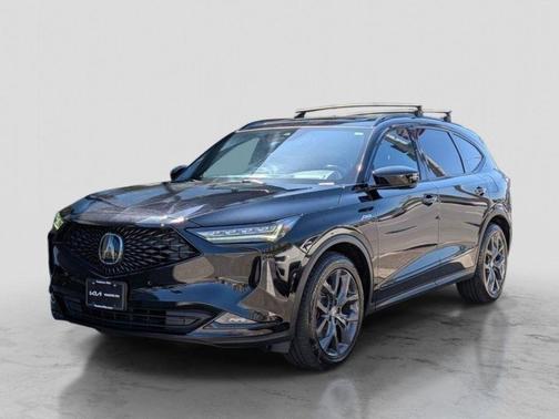 Majestic Black Pearl 2023 Acura MDX A-SPEC