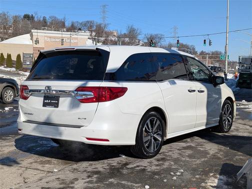2019 Honda Odyssey Elite
