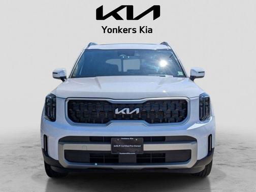 Glacial White Pearl 2023 Kia Telluride EX X-Line