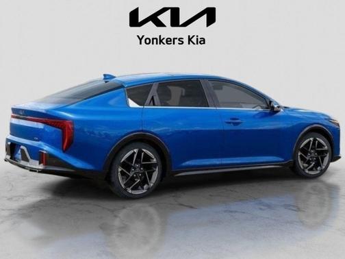 Wave Blue 2025 Kia K4 GT-Line