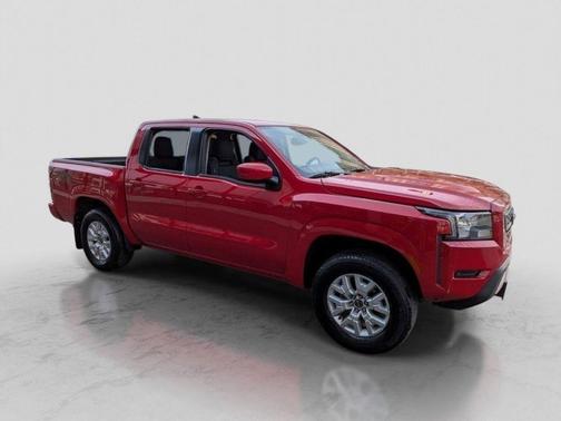 Red Alert 2023 Nissan Frontier SV