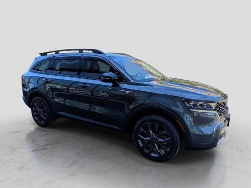 Aruba Green 2022 Kia Sorento SX