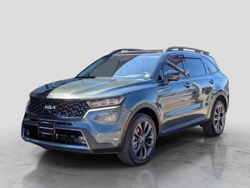 Aruba Green 2022 Kia Sorento SX